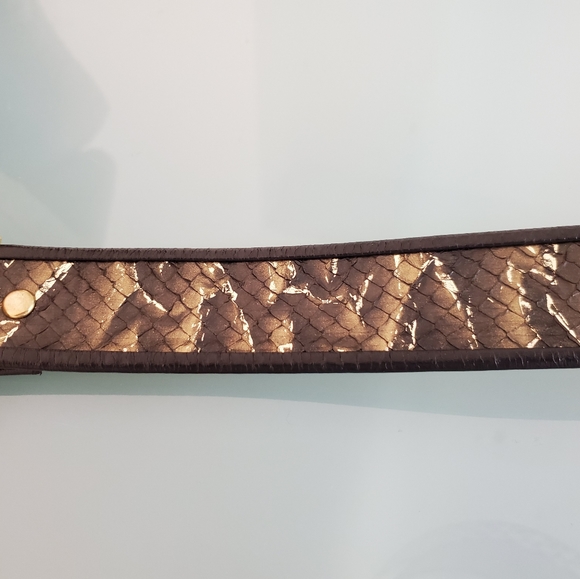 Snakeskin belt - Picture 3 of 7